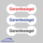 Preview: SECURITY WHITE PE - Sicherheitsetiketten "Garantiesiegel" auf Rolle - 60 x 20 mm - 1000 Stück